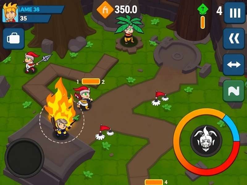 Dharbandora Warrior Clan Game Screenshot